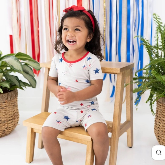 LIKE NEW Kyte Baby Short Sleeve Pajamas ***Limited edition print*** - Picture 2 of 7